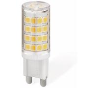 Goobay 71436 3.5W G9 Blanco cálido - Lámpara LED (Blanco cálido 4 kWh, 1,6 cm, 4,9 cm, 11,8 g)