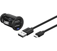 Goobay 71692 cargador de dispositivo móvil universal negro encendedor