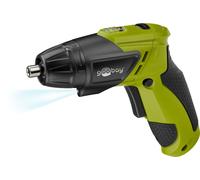 Goobay Destornillador Fixpoint 71880 compacto plegable inalámbrico Li-Ion 3,6 V LED 45 min