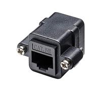 Goobay 72361 2x RJ-45 Negro - Conector (2x RJ-45, Negro)