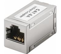 Goobay 72499 rj-45 metálico - conector (rj-45, metálico, metal)
