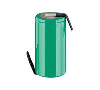 Goobay 72808 Sub de c, 3000 mAh de níquel Metal hidruro batería (NiMH), 1,2 V, PVC, Soldadura (Z)