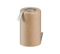 Goobay 72874 Sub de c, 2000 mAh de níquel Metal hidruro batería (NiMH), 1,2 V, cartón, Soldadura (Z)