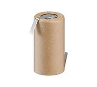 Goobay 72875 Sub de c, 1500 mAh de níquel Metal hidruro batería (NiMH), 1,2 V, cartón, Soldadura (Z)