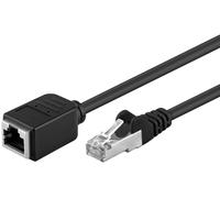goobay RJ45/RJ45 CAT 5e Kabel 15,0 m sch NUEVO