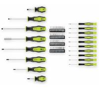 Goobay 74005 - Maletín de destornilladores (58 piezas)