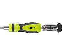 Goobay 74007 - Juego de destornilladores LED (14 piezas, luz LED integrada)
