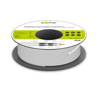 Goobay 74021 - cable coaxial de antena (120 db, para las máximas exig