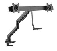 Goobay 74074 soporte para monitor 81,3 cm (32') escritorio negro
