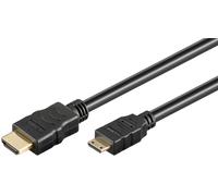 Goobay 74081 cable hdmi 1 m hdmi tipo a (estándar) hdmi type c (mini)