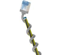 Goobay 74304 cable de red blanco 0,15 m cat6a u/ftp (stp)