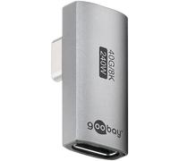 Goobay 74443 cambiador de género para cable usb-c plata
