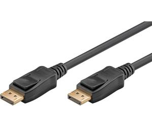 Goobay 74746・5 m・DisplayPort・DisplayPort・Hombre・Macho・7680 x 4320 Pixeles (74746)