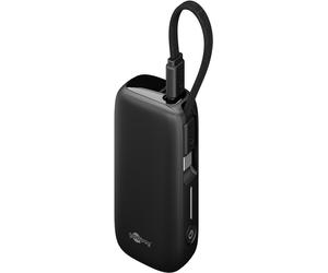 Goobay 76250 batería externa polímero de litio 5000 mah negro