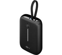 Goobay 76251 batería externa polímero de litio 10000 mah negro
