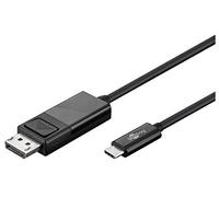 Cable Goobay de USB-C a DisplayPort, negro 4k@60Hz, 1,20 m