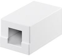 Goobay 79355 keystone ? carcasa vacía keystone, conexión de enchuf