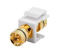 Goobay 79476 Keystone Módulo Altavoz Negro