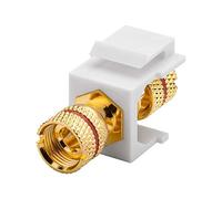 Goobay 79484 Keystone Módulo Altavoz Negro