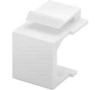 Goobay Keystone - Juego de 4 fundas protectoras para teclas, color blanco