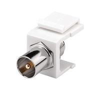 Goobay 79955 Keystone Módulo Sat/Antena Negro