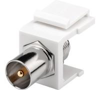 Goobay Módulo Keystone 79955 Sat/Antena Negro