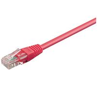Goobay 7m 2xRJ-45 Cable Magenta - Cable de Red (7 m, RJ-45, RJ-45, Magenta)