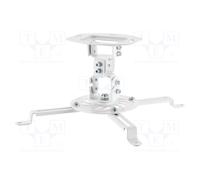 Goobay soporte proyector techo, flexible, inclinable, giratorio, hasta