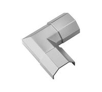 Goobay 90780 Plata - Protector de Cable (Plata, 1,5 m, 33 mm)