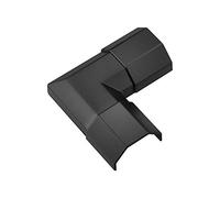 Goobay 90781 - Protector de Cable (Negro, 1,1 m, 33 mm)