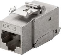 Goobay 90863 cat 6 keystone rj45/hembra, stp, 250 mhz plata