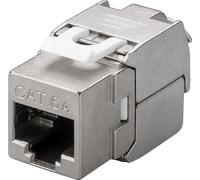Goobay 90864 rj-45 - conector (rj-45, cat6a, s/utp (stp), 1 pieza(s))