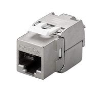 GOOBAY 90864 - Conector hembra Keystone RJ45 > LSA Cat.6a, STP, línea sl