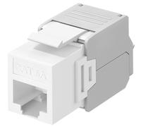 Goobay 90867 cat 6 a keystone rj45/hembra, utp color blanco