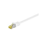 Goobay Cable de Red SFTP CAT7 Blanco 0.5m