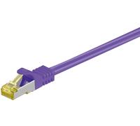 Goobay 91600 cable de red violeta 1,5 m cat7 s/ftp (s-stp)