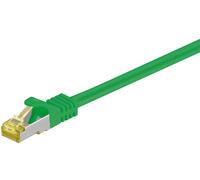 Goobay 91604 cable de red verde 2 m cat7 s/ftp (s-stp)