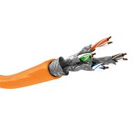 Goobay 91889 cable de red naranja 250 m cat7a s/ftp (s-stp)