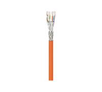 Goobay 91890 Cat 7 A Cable de Red, S/FTP (PiMF), 500 m Naranja/Negro