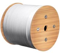 Goobay 91890 cat 7 a cable de red, s/ftp (pimf), 500 m naranja/negro