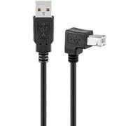 Goobay 93017 cable usb usb 2.0 1 m usb a usb b negro