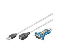 Goobay 93128 usb rs-232 adaptador de cable - adaptador para cable (usb