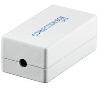 Goobay 93254 caja de conexión Red, CAT 5e, 100 MHz, UTP, Plata
