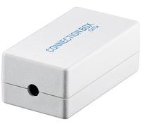 Goobay 93254 caja de conexiones de red cat5e plata