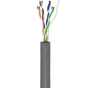 Goobay 93292 cable de red gris 305 m cat5e u/utp (utp)