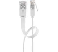 Goobay 93365 cable de red blanco 20 m cat5e u/utp (utp)