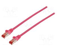 93436 Cable de conexión S/FTP Cat: 6 conectores RJ45, ambos lados Line Cu 15m...
