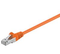 Goobay 93455 cable de red naranja 0,25 m cat5e f/utp (ftp)