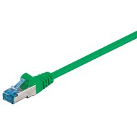 Goobay 93660 cable de red 0,5 m cat6a s/ftp (s-stp)