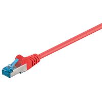 Goobay 93663 cable de red 0,5 m cat6a s/ftp (s-stp)